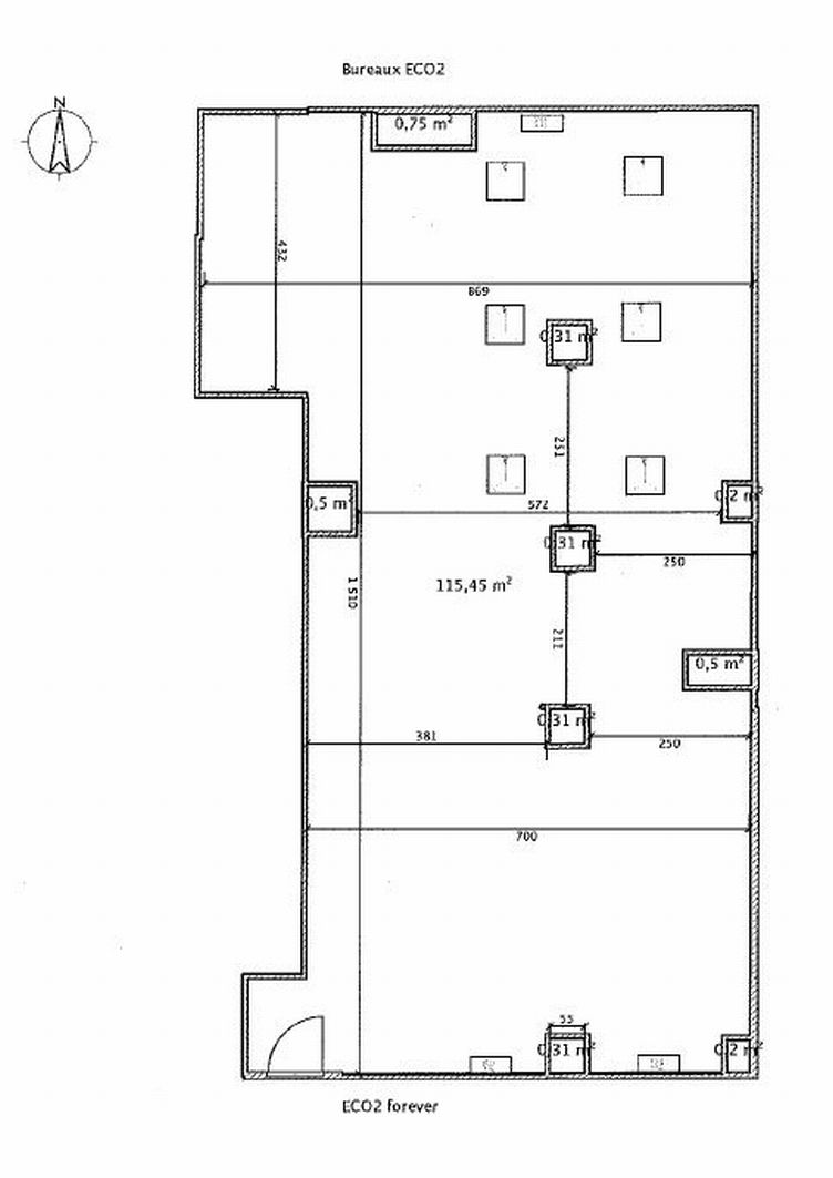 Bureau Paris 120m² Location bureau Paris OLBUR2315975 6